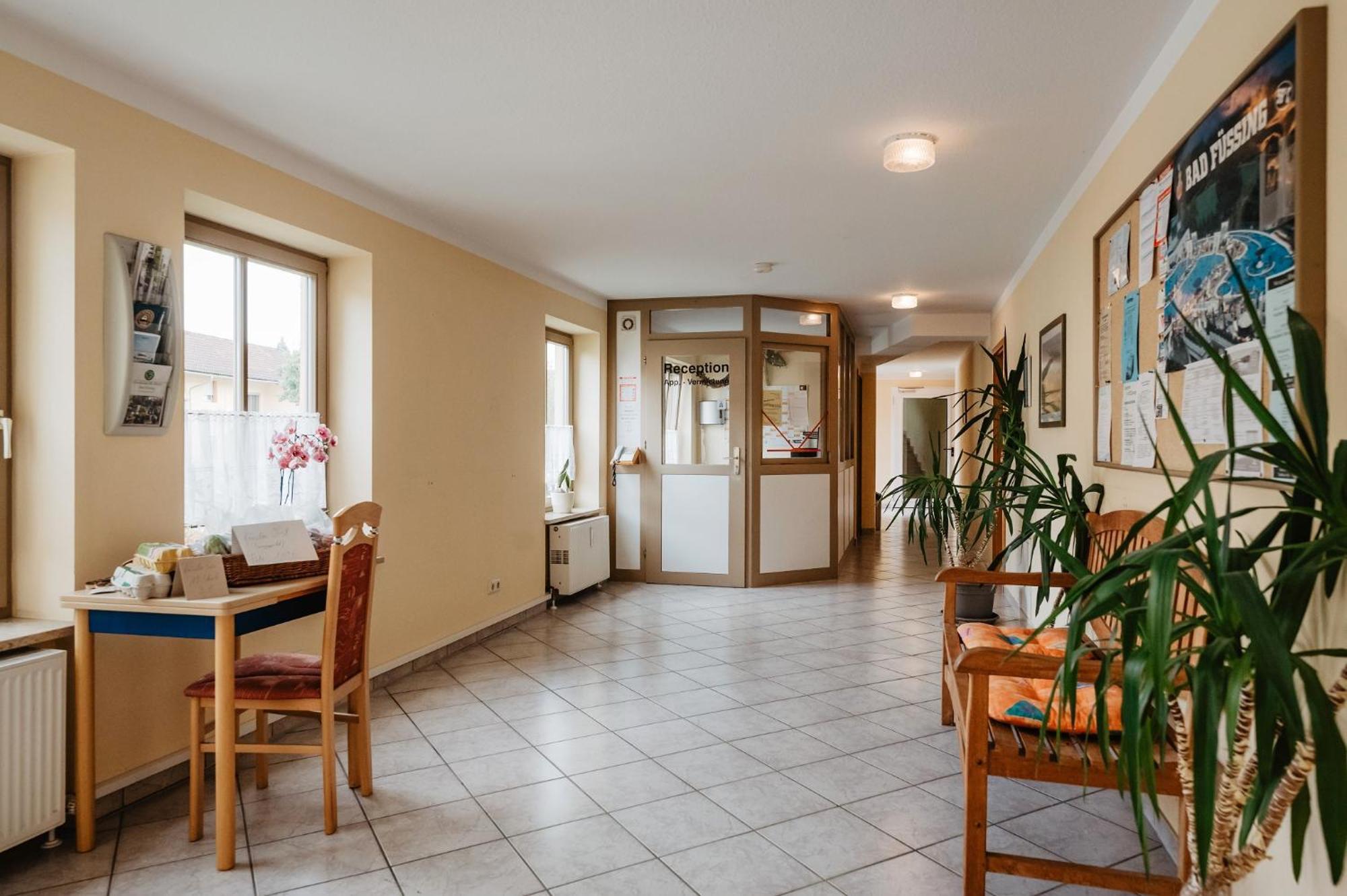 Appartementhaus Wuerding Bad Fussing Bagian luar foto