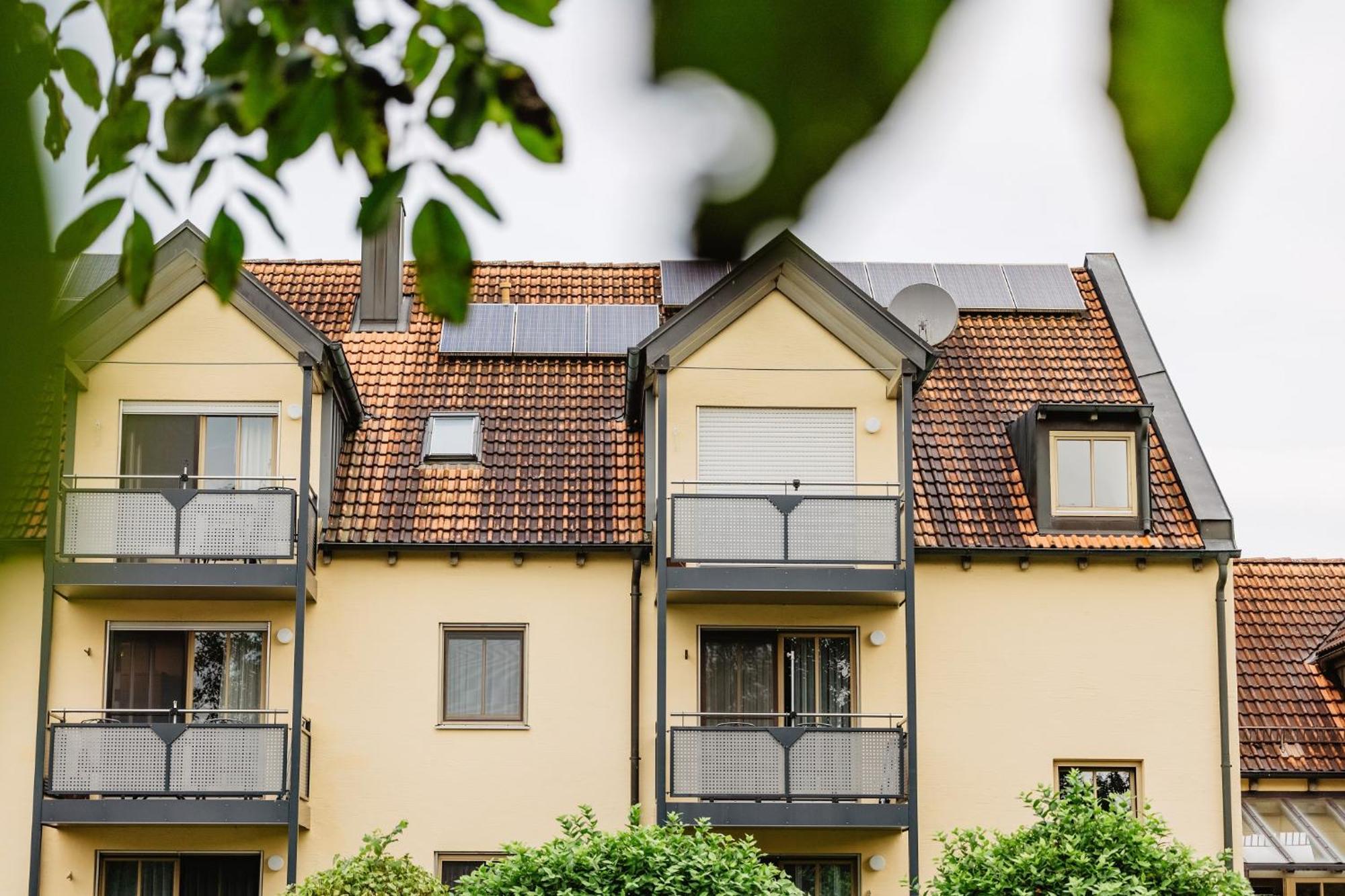 Appartementhaus Wuerding Bad Fussing Bagian luar foto